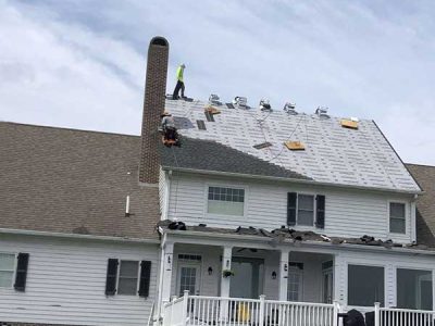 Professional New Roof Installation