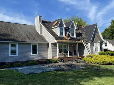 Professional New Roof Installation Service