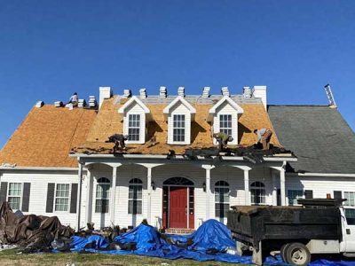 Professional Roof Installation Project