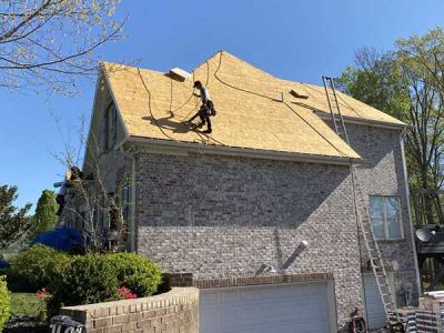 Professional Roofing Installation Project
