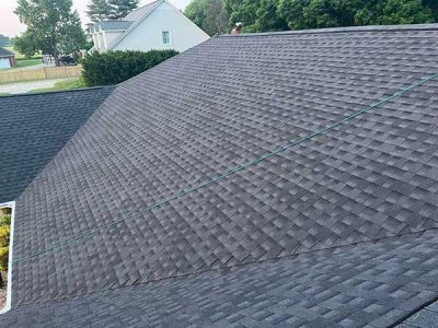 Quality Asphalt Roof Installation