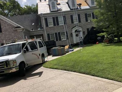 Residential Roof Repair Project